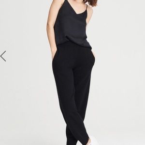 Silk Rag & Bone Black Cami S